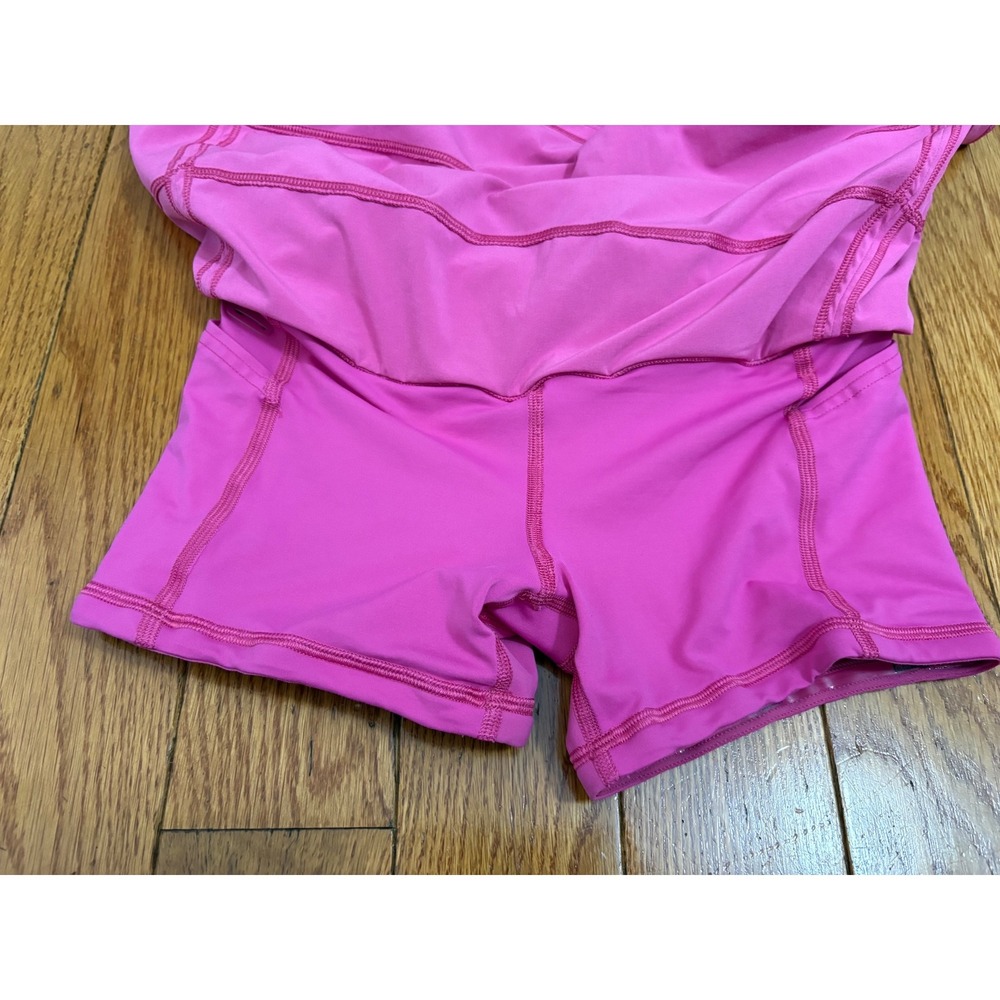 Women's lululemon Pace Rival Skirt Pink Athletic Tennis Skort Size 2 Regular - Picture 7 of 8